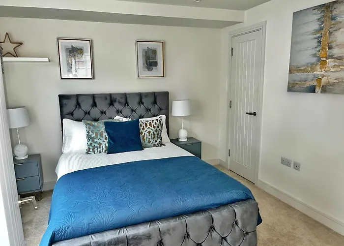 Luxury Northampton Town Centre Apartment